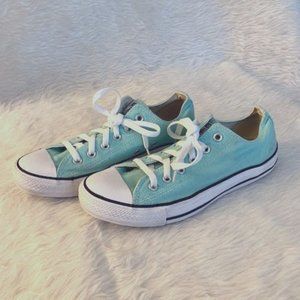 Mint Green Converse